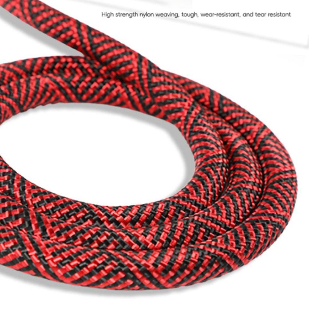 Comfortable Grip Pet Leash 12mm*180cm Dog Walking Leash Sturdy Dog Traction Rope Training Session