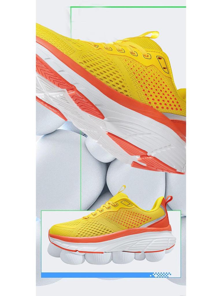 Men's Wide Sole Cross-border Sports Shoes: Comfortable, Breathable, Non-Slip Running Casuals, Sizes 39-48