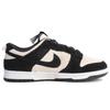 Nike Dunk Low SE Panda-Monium Pack - Svart Semsket Skinn Unisex Sneakers Hvit IB2990-100