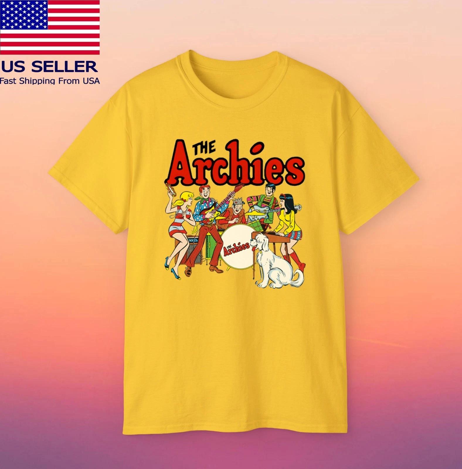 The Archies Sugar Sugar Yellow Size S-5XL 3XL