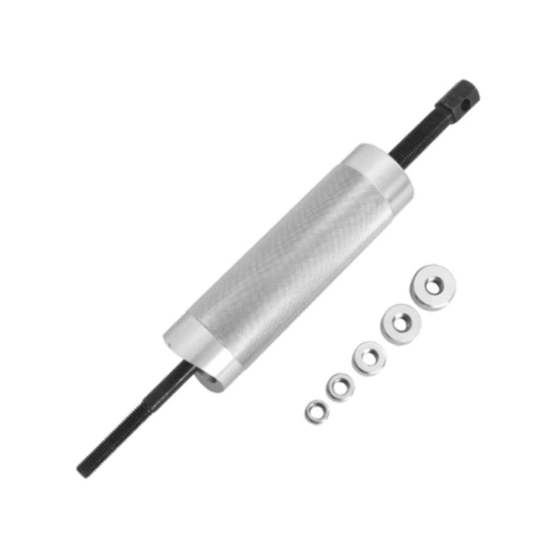 Motorcycle Piston Pin Puller with 5 Adapters Universal for Full Skirt Piston
