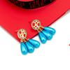 CHHC French Retro Pearl Earrings: Elegant, High-End Court Style Ear Jewelry