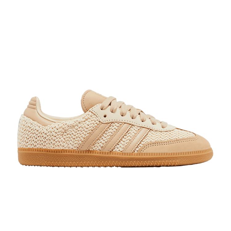 adidas Samba OG Crochet Pack Sand Strata (Γυναικεία)