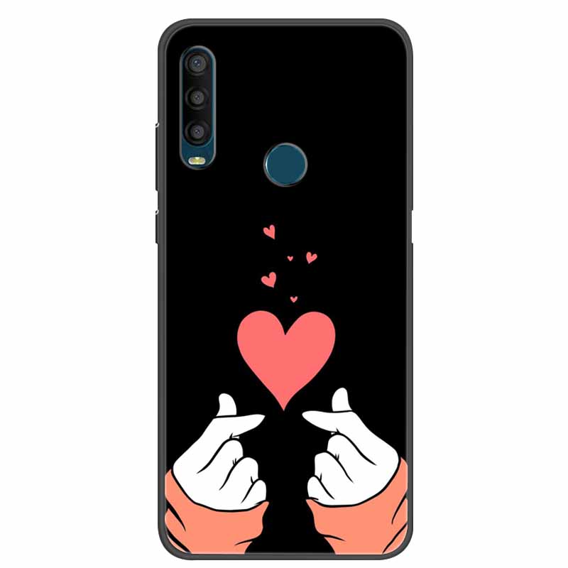 Voor Alcatel 3L 2020 Hoesjes Gedrukte Kat Zacht Siliconen Achterkanten voor Alcatel3L 3 L 2020 5029Y 5029 5029D Fundas Capa Coque 6.22
