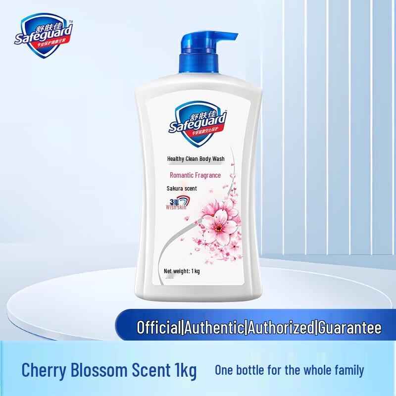 

Safeguard Healthy Clean Shower Gel
