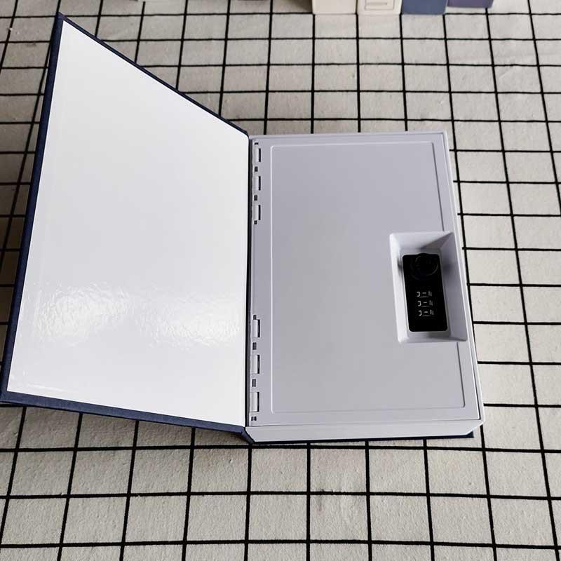 Dicționar din plastic cu seif tip carte cu încuietoare cu combinație