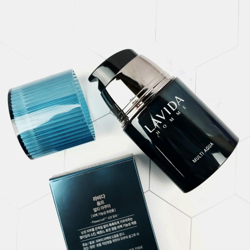 Lavida Homme Multi Aqua Men's All-in-One Skin Lotion Essence 100ml, 1 piece