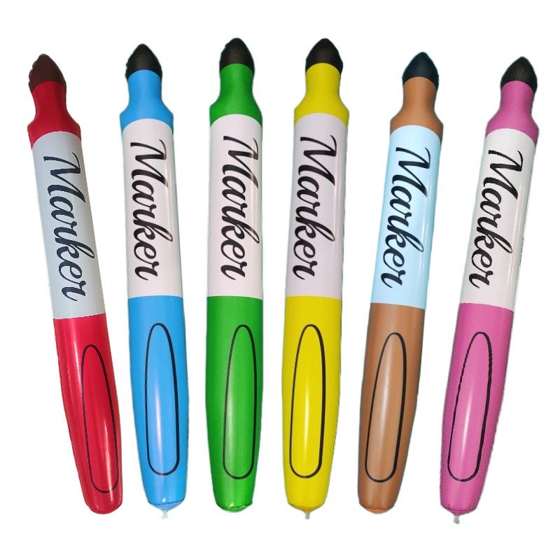 Décoration de Salle de Classe et Cadeau de Remise des Diplômes en forme de Crayon Gonflable en PVC