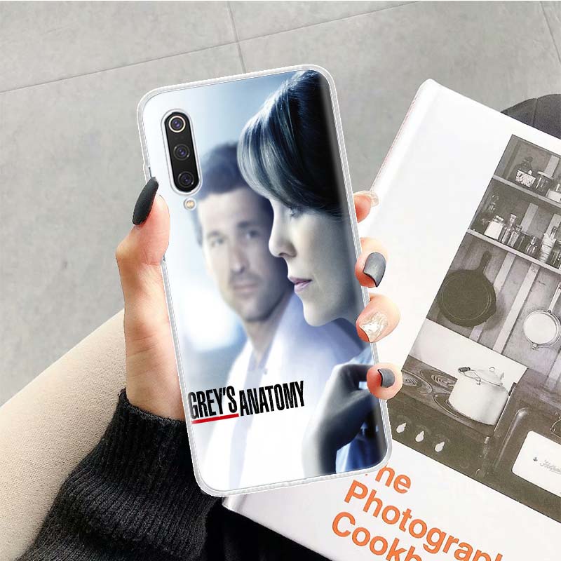 

Grey Anatomy Phone Case For Xiaomi Redmi Note 13 14 15 Pro Plus 12S 12 14S 11S 11E 10 10S 11 11T 5G 4G Cover Coque Redmi Note 13 Redmi Note 15 Pro 4G