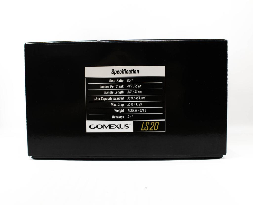 Gomexus Naviják Baitcast LS20-SR-R Pravá ruka (1144)
