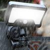 Magnetic Solar Lights Outdoor,600LM Solar Motion Sensor Lights Outdoor,3 Modes&92 LEDs,IP65 Waterproof Magnetic Solar Security Light for Wall Patio