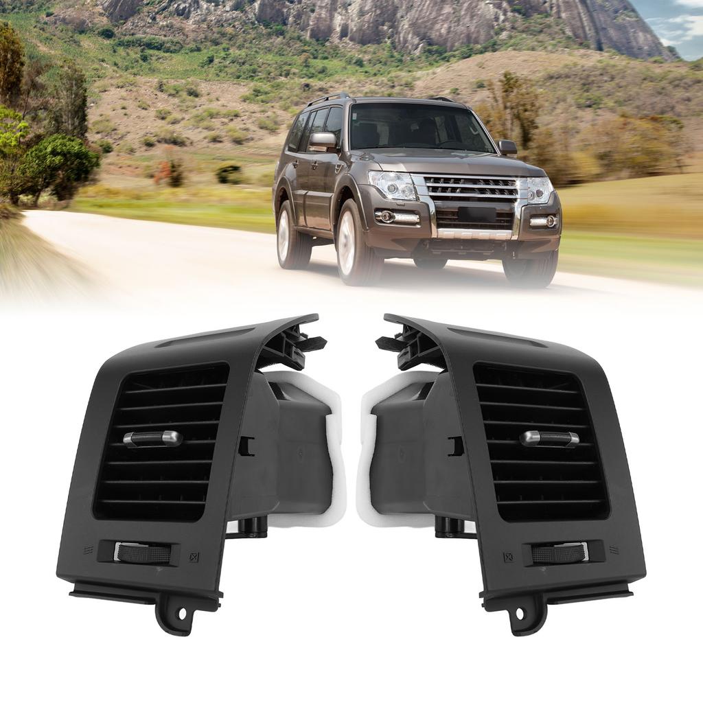 Car Dashboard Air Conditioning Outlet Grille Front Side AC Air Vent Outlet Grille Anti Scratch for Pajero 2006-2025 4th Gen