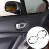 2Carbon Fiber Inner Door Bowl Trim Panel For Mitsubishi ECLIPSE 2006-2011