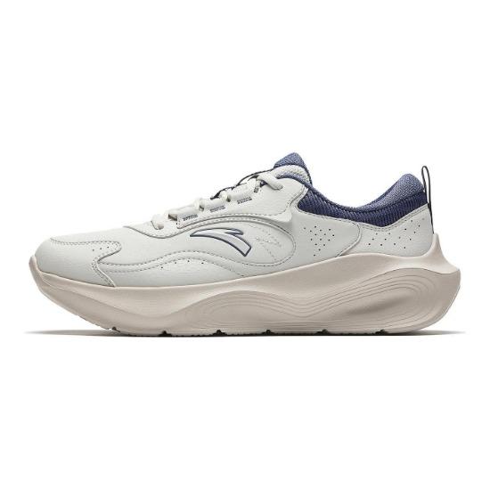 Anta Lightweight Release Leather Sports Training Shoes Men Training Shoes 912547702Q-2