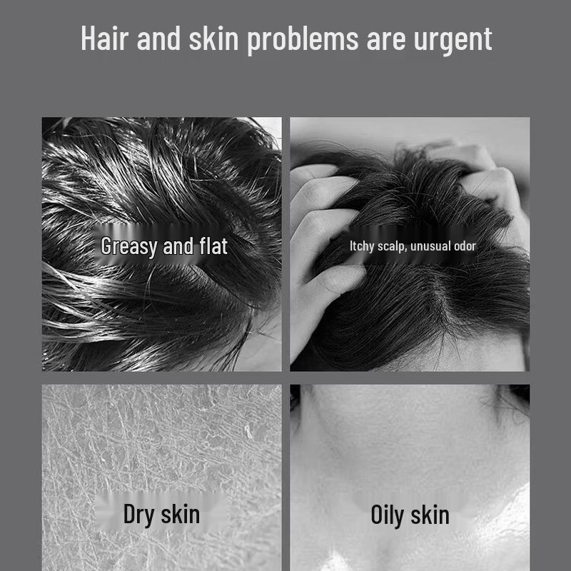 Longliqi Commercial Green Tea Shampoo