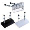Skateboard Wall Hanger, Floating, Acrylic, Luxury, Wall Mount Storage Holder
