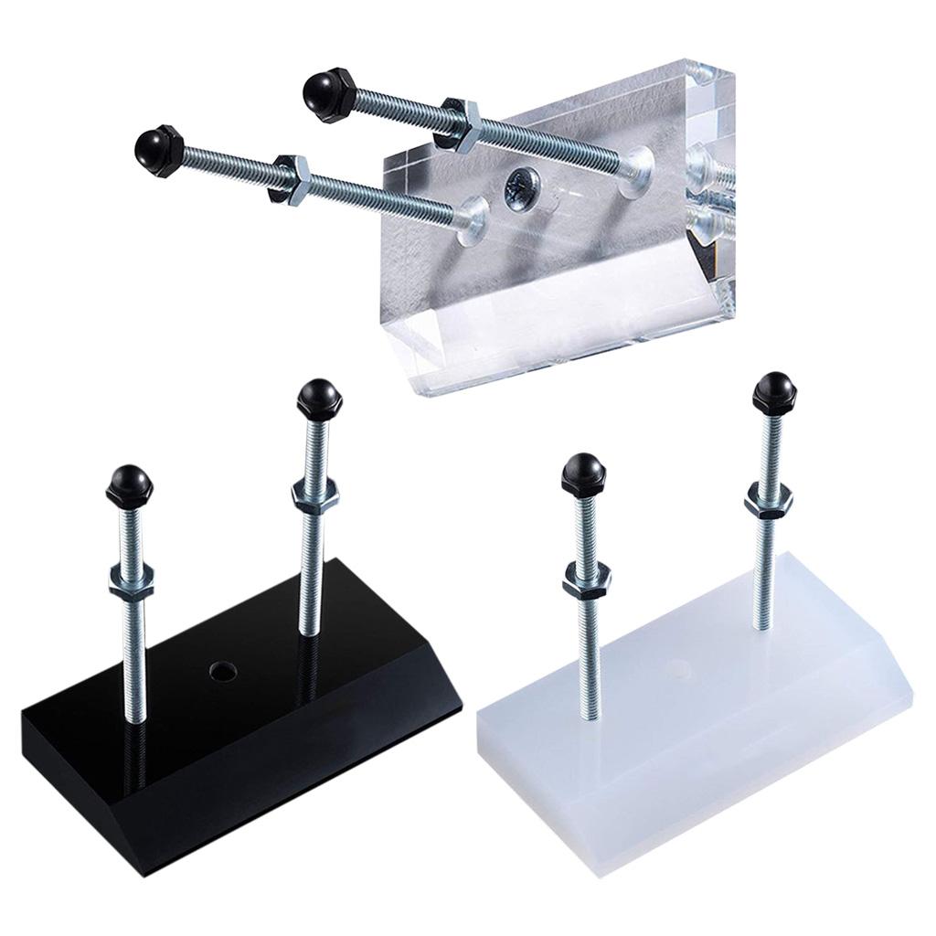 Skateboard Wall Hanger, Floating, Acrylic, Luxury, Wall Mount Storage Holder