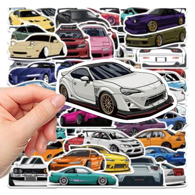 Acessórios de exterior – Adesivos para carros