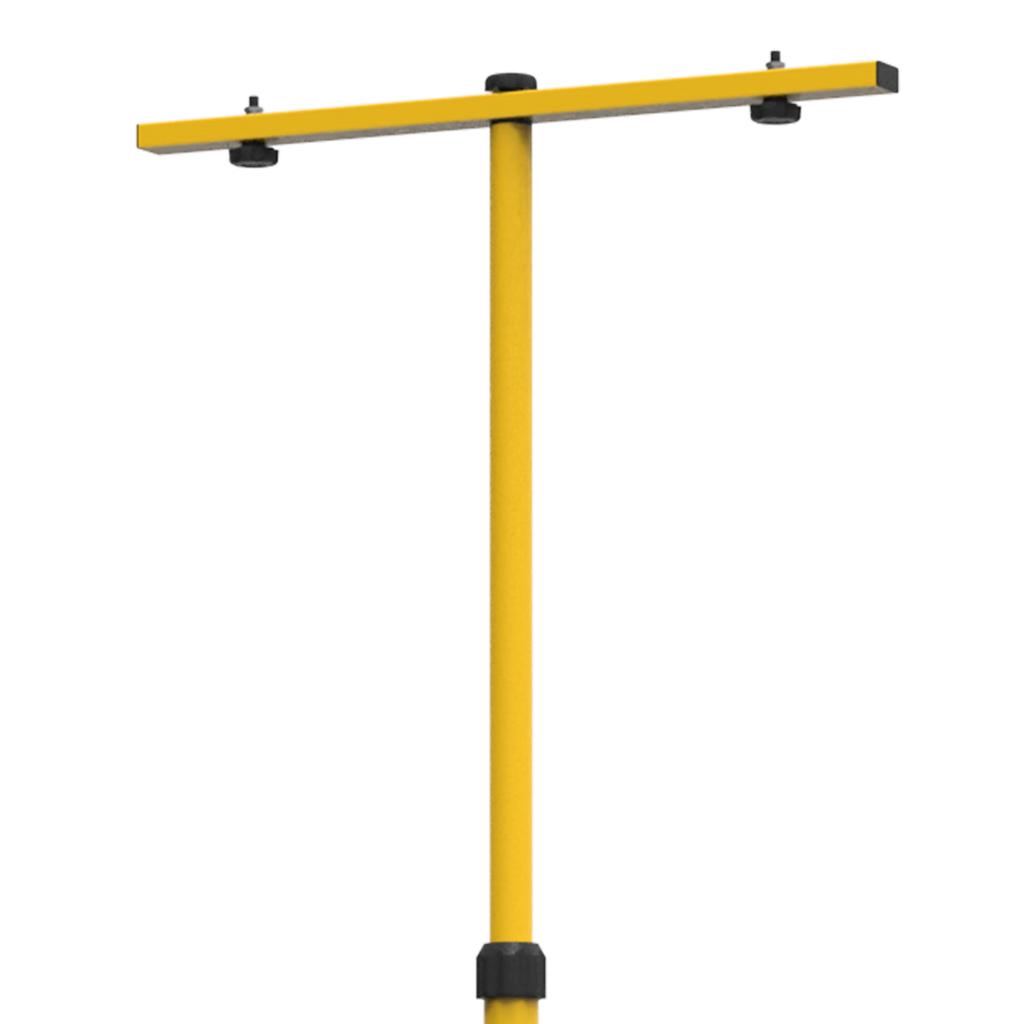 Bobby Double Tripod For Led Floodlights 1.6M