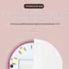 Mobile Phone Fill Flash Lens Ring Light Lamp Portable Clip Three Stop Dimming Mini Durable Practical 10 Led Selfie Ring Beauty