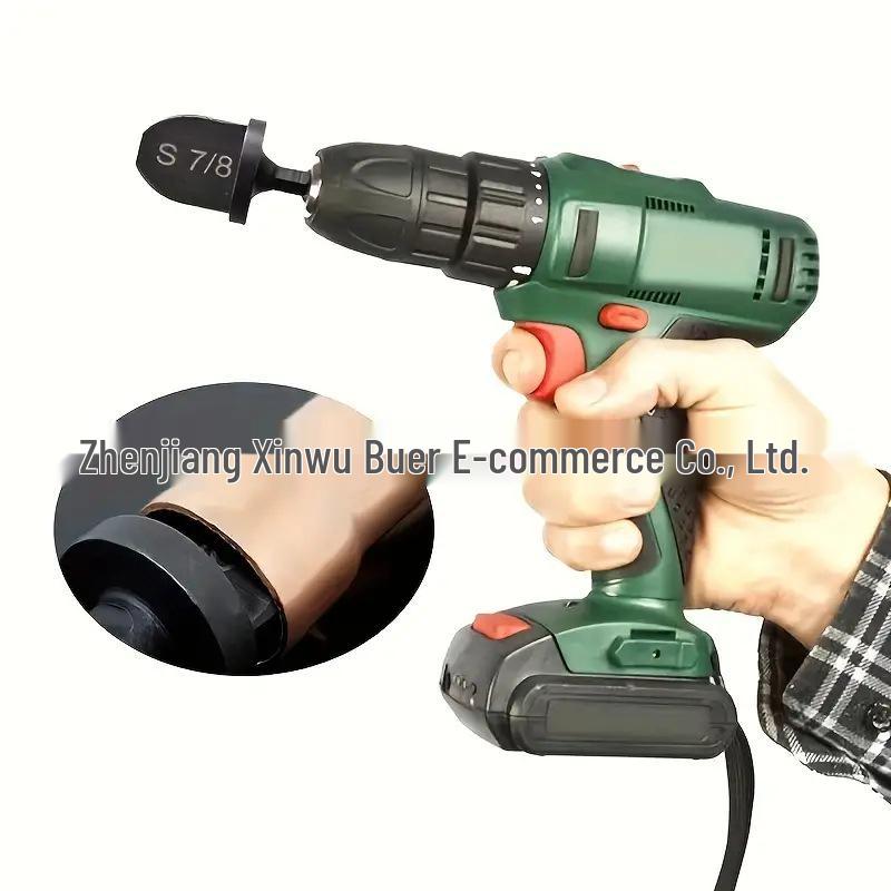 6-Piece Imperial Flaring Tool Set: Black Triangular Hex Shank Tube Expander for Air Conditioning & Copper Tube Repair