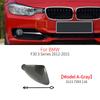 For BMW F30 F31 Car Front Bumper Tow Hook Cover Cap Black White Silver Red Blue For BMW 3 Series 318 320 323 330 335 2012-