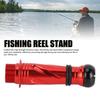 Fishing Reel Stand Anti Collision Aluminum Alloy Fishing Reel Balance Arm for Spinning Reel Red