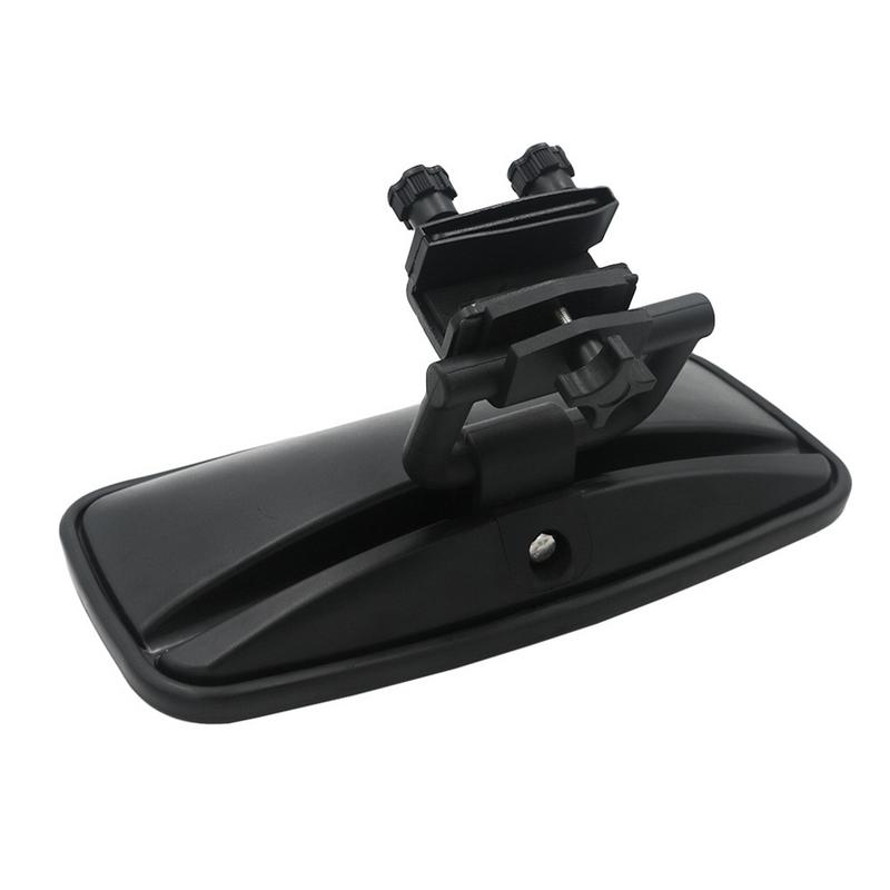 Boat Rear View Mirrors Clamp On Marine Mirrors For Surfing & Water Sport Large Versatile Boat Clamp Mirrors For Water Ski For