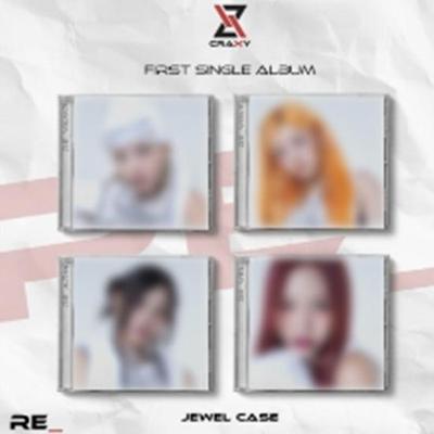 CRAXY - single1st [RE_] Náhodná verzia s klenotovým pouzdrom