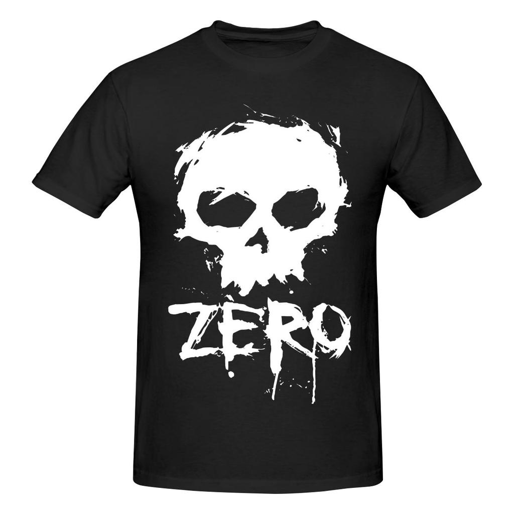 Grappig Zero Skateboards Unisex Gedrukt T-shirt Unisex T-shirtUnisexga