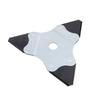 Manganese Steel Quenched Triangular Blades Dual-use Double-sided Blades  Lawn Mowing