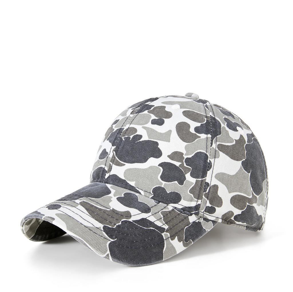 Camouflage Baseball Cap For Outdoor Sun Protection With Breathable Cotton For Men And Women