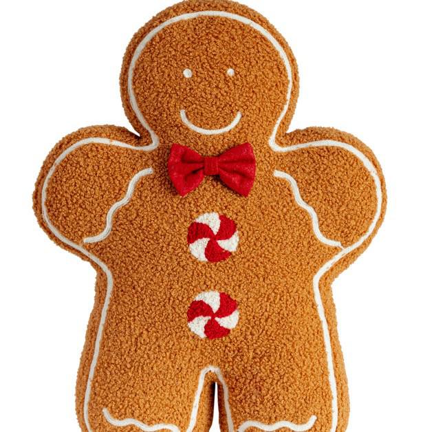 Cross-Border Gingerbread Man Plush Pillow & Doll Gift 112cm length