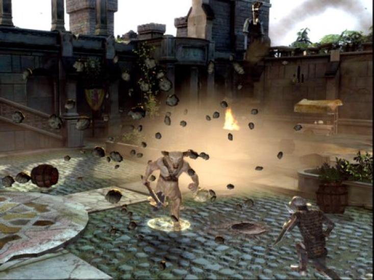 Letopisy Narnie: Princ Kaspian Wii -