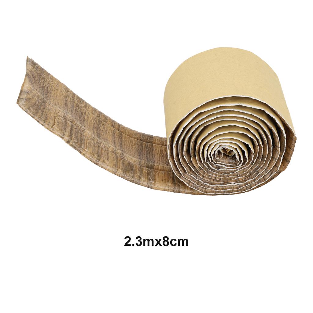 Non-Damaging Removable Wall Trim Sticker for Skirting Line Background Wall and Door Frame Decoration Without Drilling