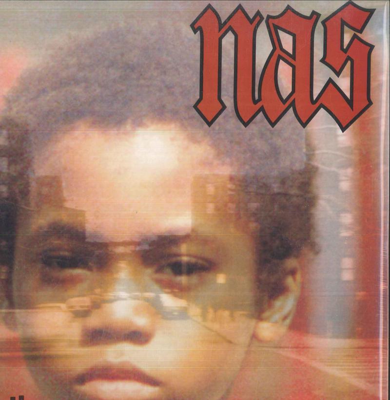 

LP Record NAS - Illmatic 4759591 Columbia 2017 Europe Rap & Hip-Hop/R&B