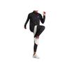 adidas Women's Tr-es 3s Training Jacket Black HZ5615