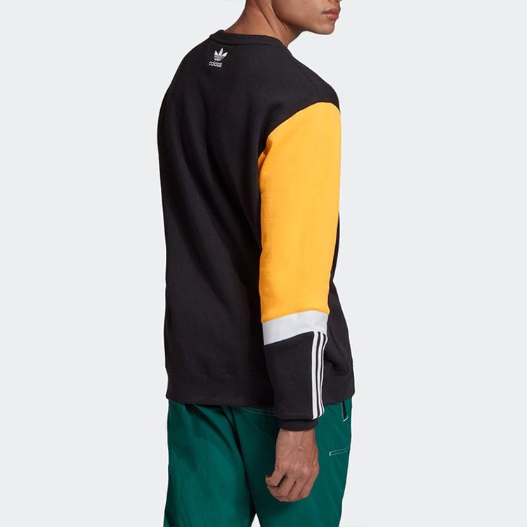 Adidas Originals Trefoil Sprt US FT Mikina pánská trička černá GJ6749