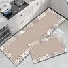 Alfombrilla de suelo de lodo de diatomeas Tienda completa Alfombrilla de suelo para el hogar Cocina Absorción de agua Aceite Antideslizante Restaurante Alfombrilla de suelo Lodo de diatomeas