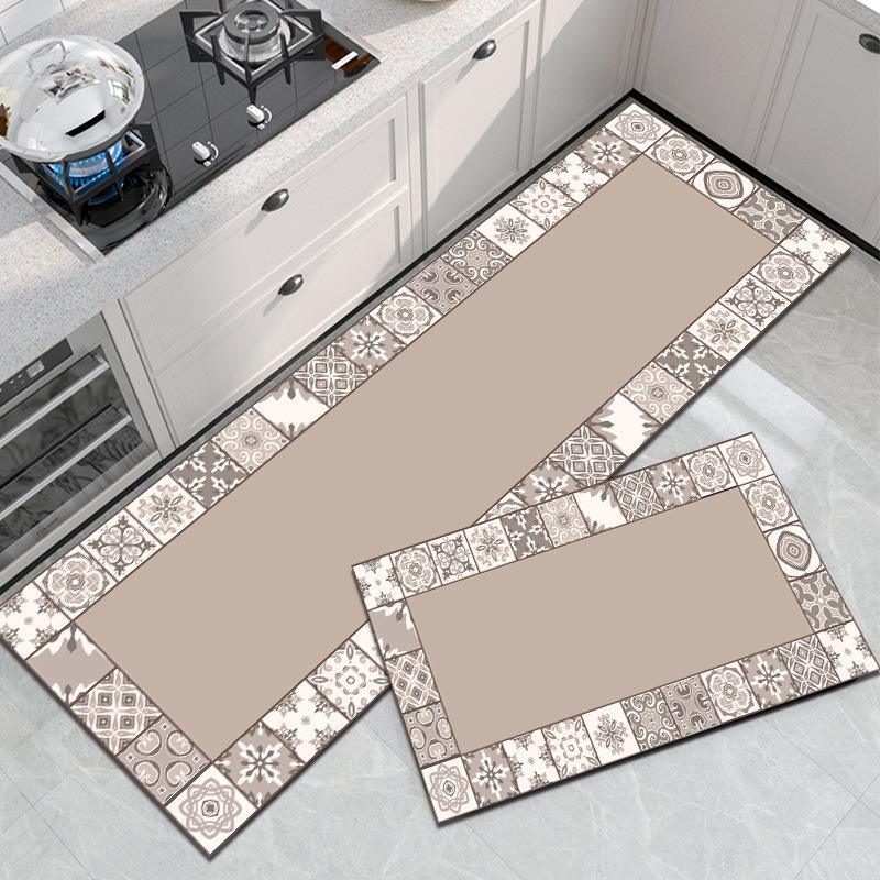 Alfombrilla de suelo de lodo de diatomeas Tienda completa Alfombrilla de suelo para el hogar Cocina Absorción de agua Aceite Antideslizante Restaurante Alfombrilla de suelo Lodo de diatomeas