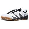 New LiNing Seamless Abrasion Resistant Breathable Low Top Badminton Shoes Unisex White Black AYTT025-1