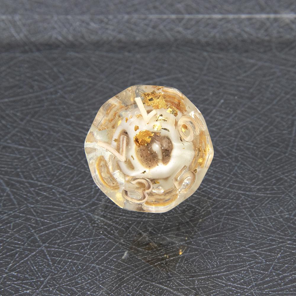 DND Dice Polyhedral Dice Set 7pcs Game Dice Creative Dice for DND Board Game Entertainment Accessories