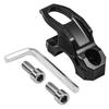Universal Motorcycle Luggage Helmet Hook Aluminum Mount Motorcycle Scooter Holder Bag Hanger Multi-functional Hook Accessories