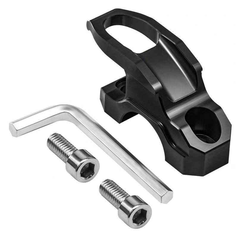Universal Motorcycle Luggage Helmet Hook Aluminum Mount Motorcycle Scooter Holder Bag Hanger Multi-functional Hook Accessories