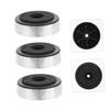 PRETYZOOM 12pcs Plastic Amplifier Isolation Feet for Desktop Speakers and Subwoofers Pads for Equipment Amplifier Isolation Base Pads - Anti-Vibration