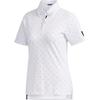 Golf Comfortable Sports Short Sleeve Polo Shirt Women Tops White FJ4341