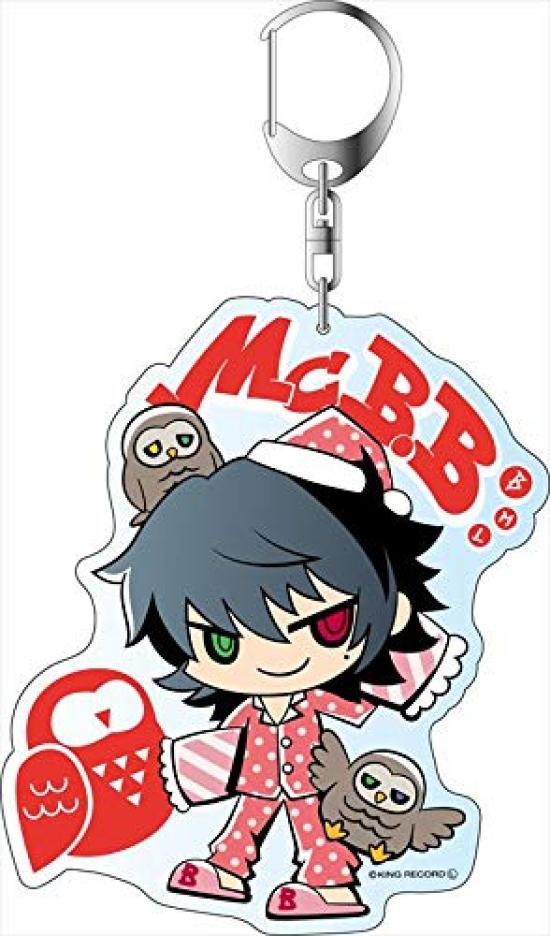 Hypnosis Mic Sanrio Remix Yamada Ichiro Animal ver. Large Keychain