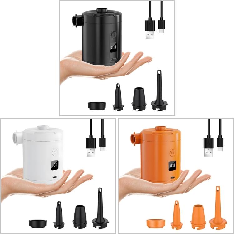 Light Weight Electrics Air Pumps Set Digital Display Inflator Electrics Air Pumps for Camping and Emergencies Use