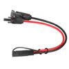 Solar Panel Cables Connectors SAE Adapter 10AWG 0.35m Solar Power Cable Copper Wire for RV