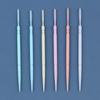 100 PCS Double-Headed Oral Care Brush Pick Interdental Teeth Sticks Cleaning Plastic Floss Toothpick.